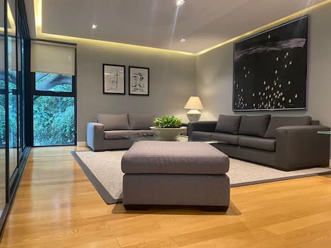 Top performing Airbnb: Cozy & elegant 2BD, 2.5BA with PT in Polanco. in Polanco