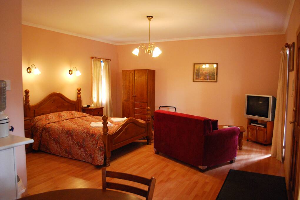 Inside Cottage
