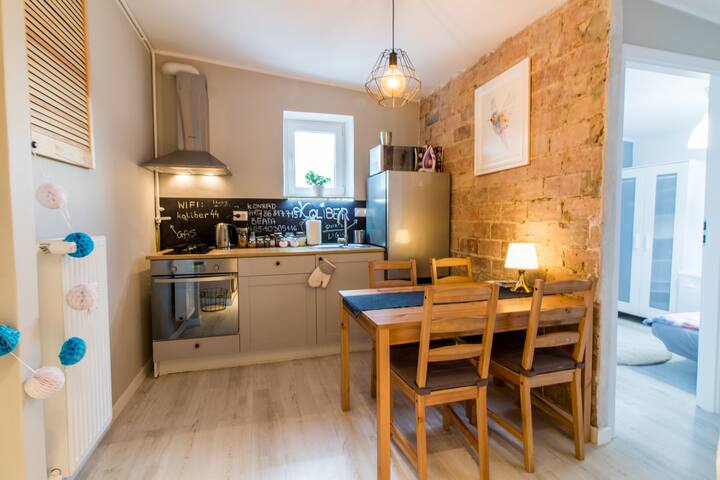 Apartment in the center of Gdynia for 6 people with parking