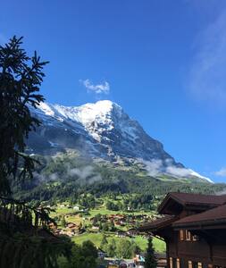 Direkter Blick zur Eigernordwand