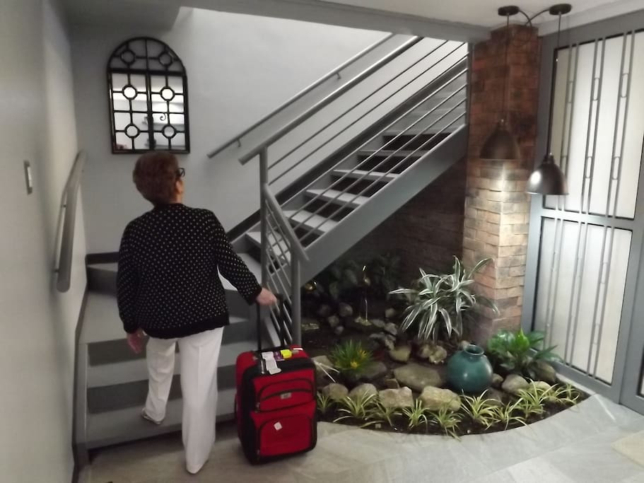 Your own private entrance to your suite
