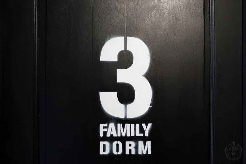 3F Female room/Family room