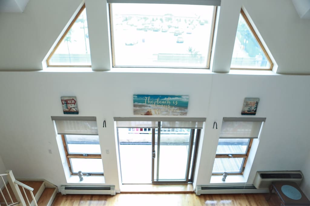 2nd floor view