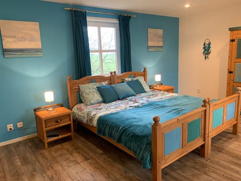 B&B "De Hooiberg" Edam-Volendam - The Blue Room