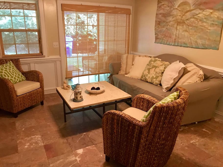 Bright Living Room