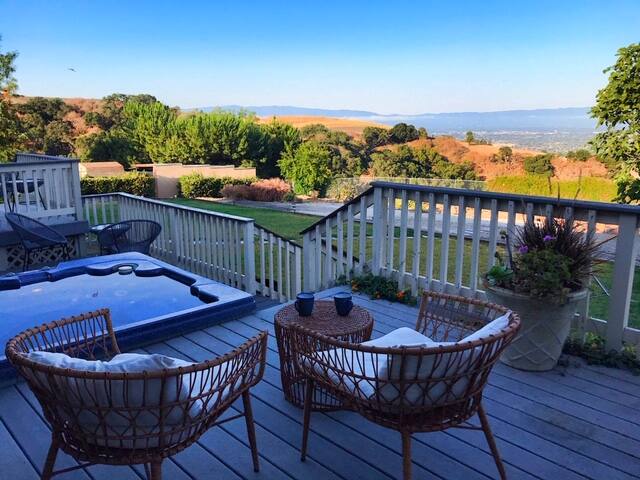 Bay Area Views Retreat and Events @ Veranda Hills gallery image 3
