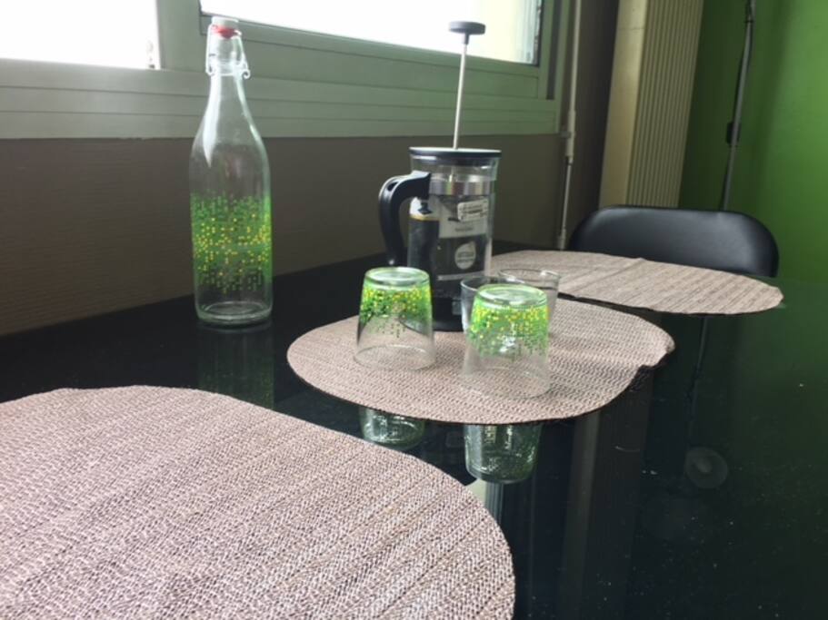 Coffee/tea provided