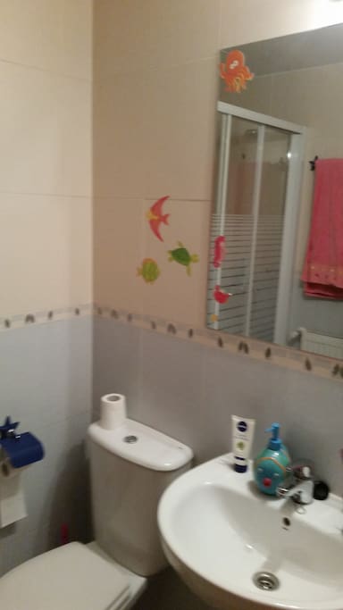 Baño exclusivo para inquilino