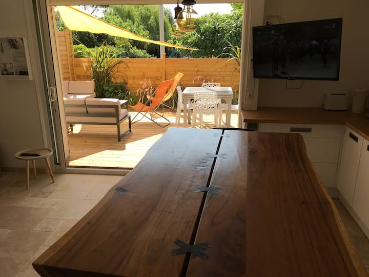Appartement De Charme Pour Des Vacances Reposantes - Pérols