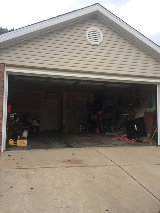 2 car garage