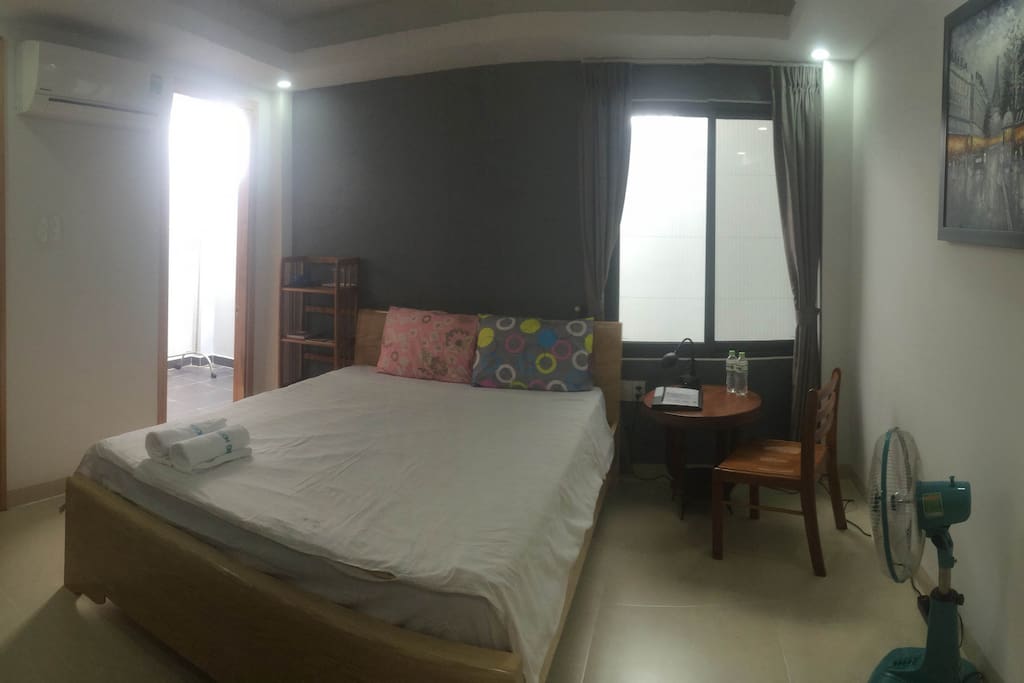 YOUR PRIVATE ROOM - DAY TIME