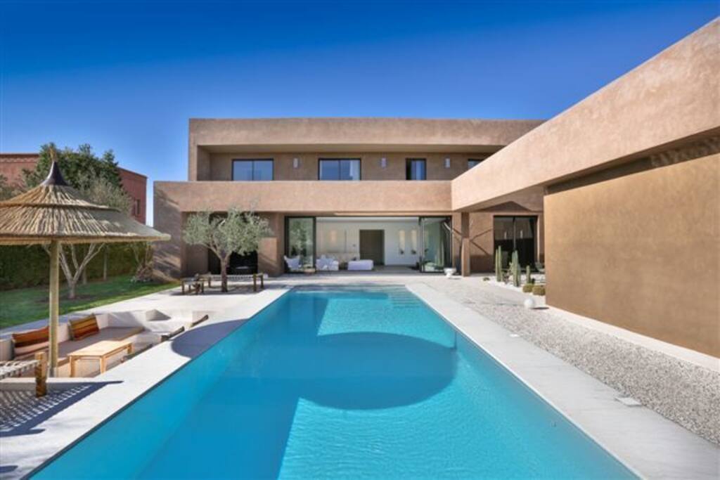Vue Piscine
