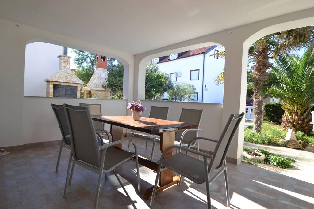 terrace