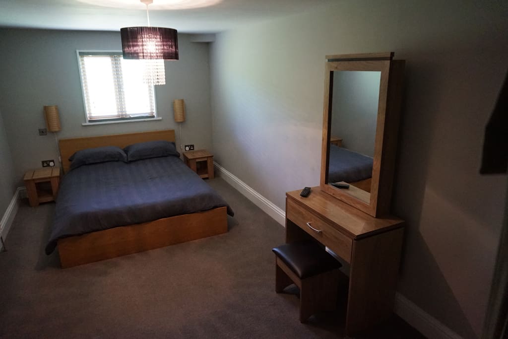 1 Double bed
