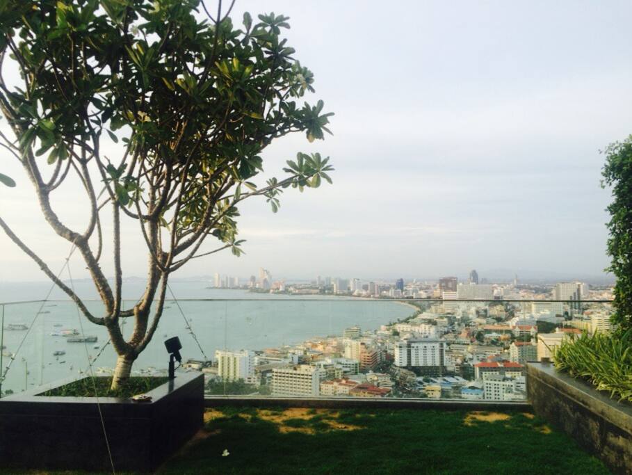 Terrace Garden at 37th Floor