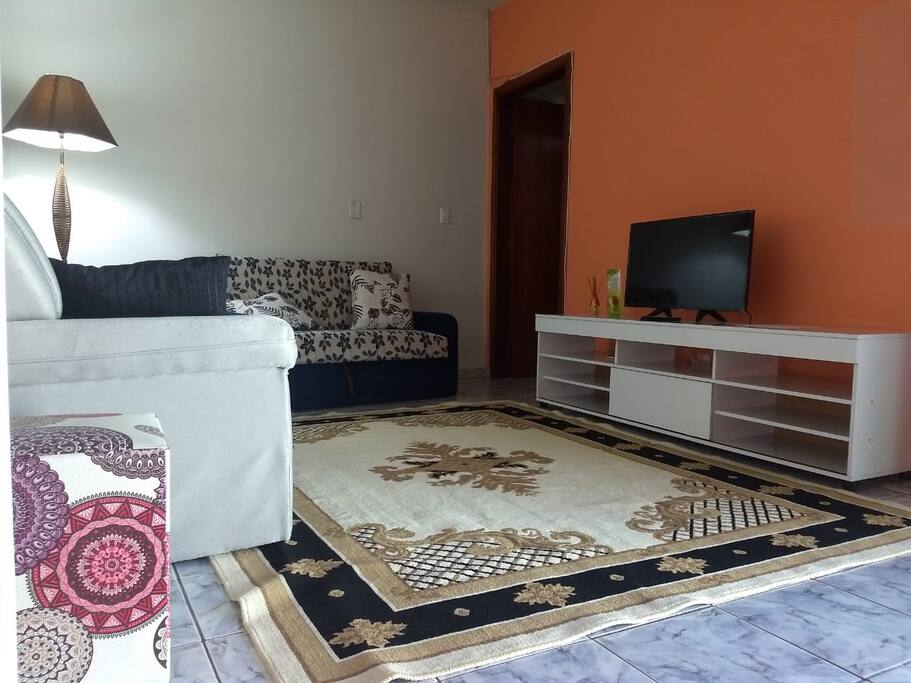 Sala com Smart TV