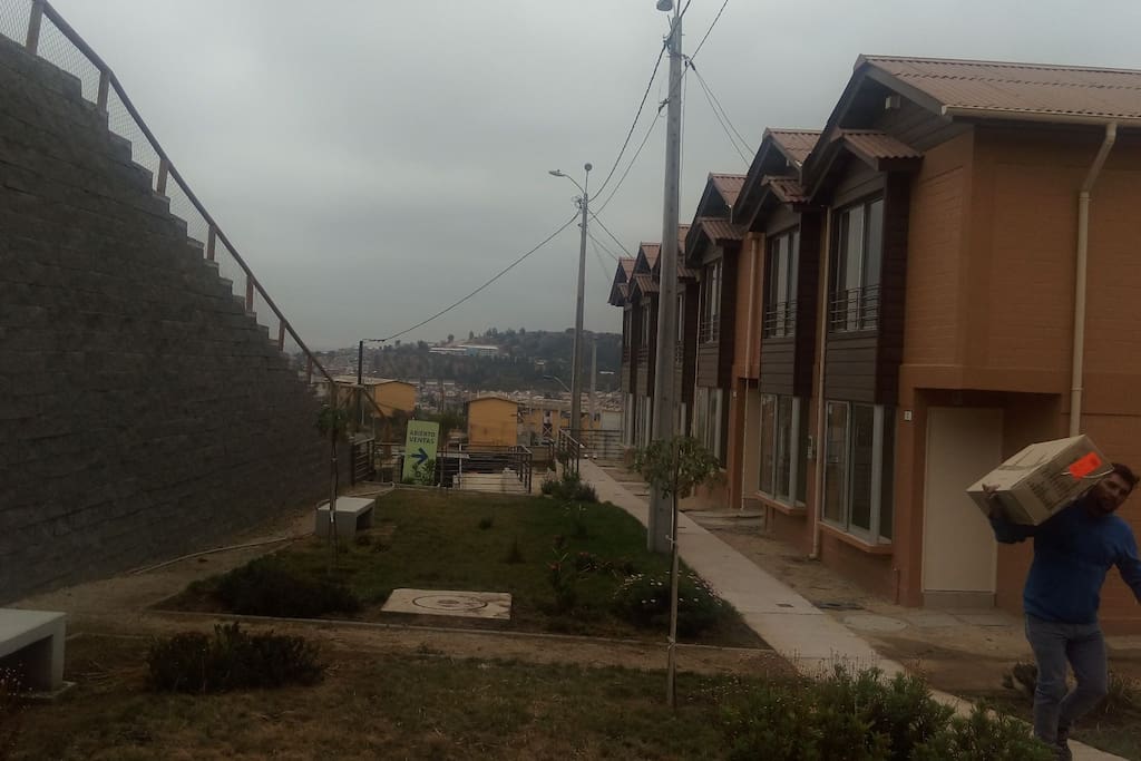 Condominio y areas comunes