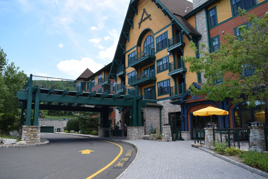 Front entrance to the Appalachian