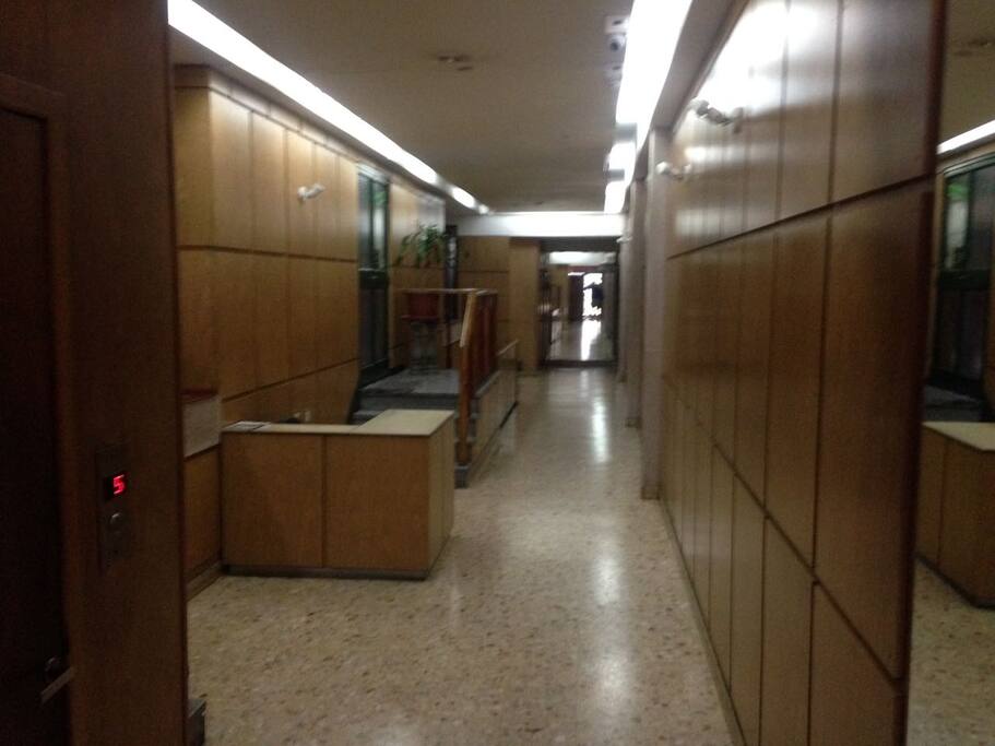 hall de entrada