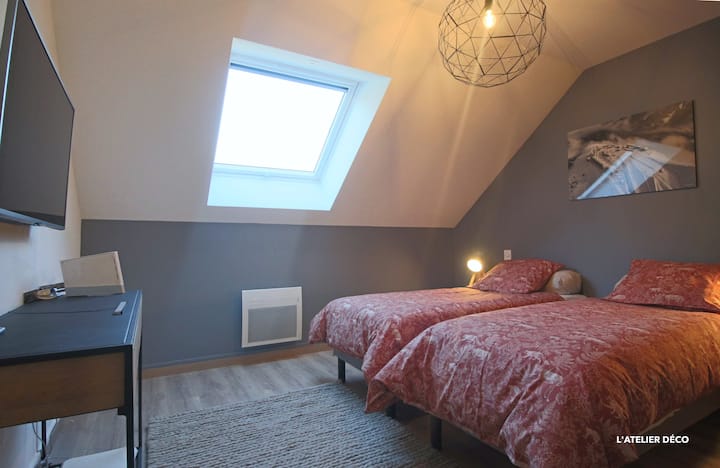 ห้องนอน #3 เรียกว่า "Des enfants"