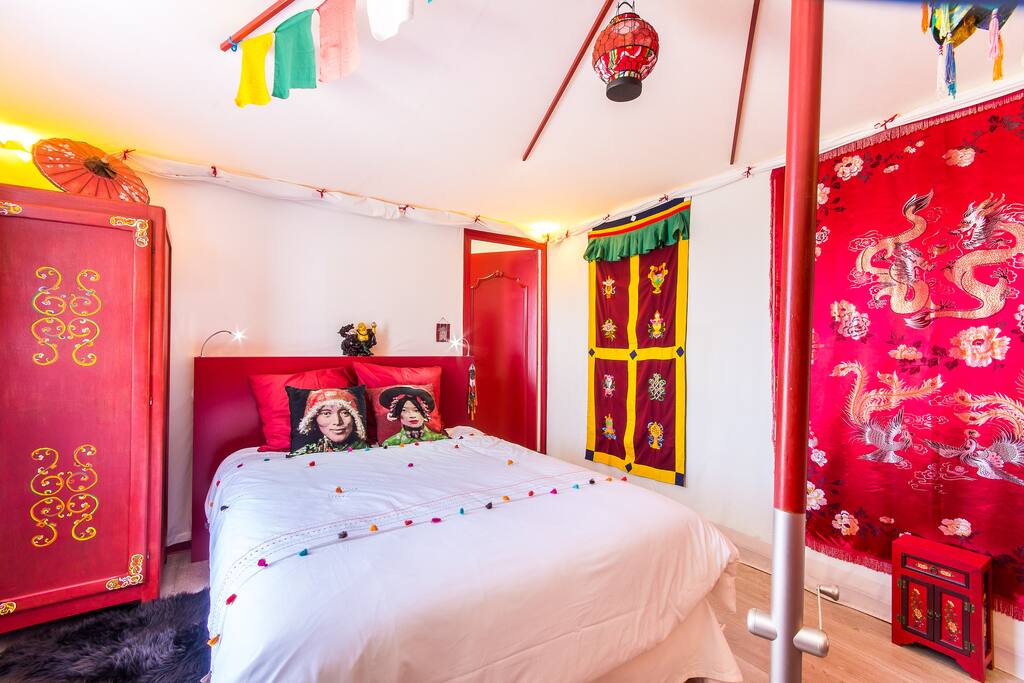 Chambre Gengis Khan