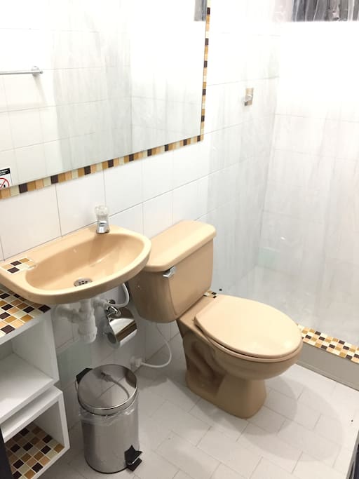 Baño/ducha eléctrica