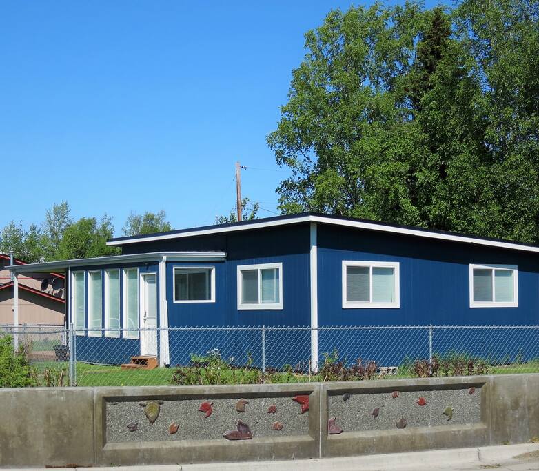 Corner Lot with lots of Outdoor Space to Relax
