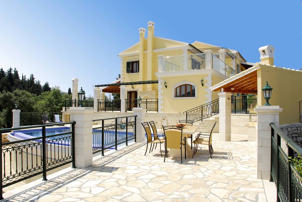External areaofVilla Argiro