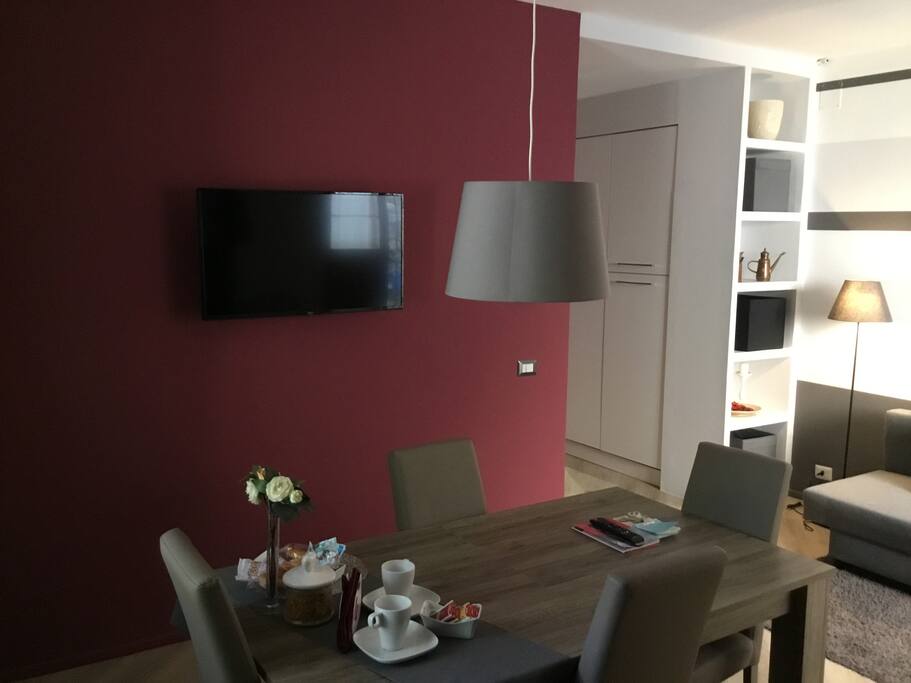 Il calore di una casa accogliente