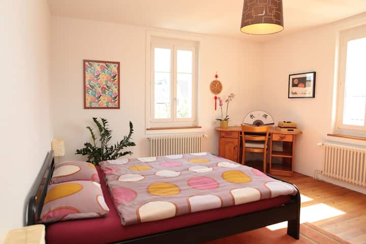 Quiet and Bright Room near the centre of Brugg