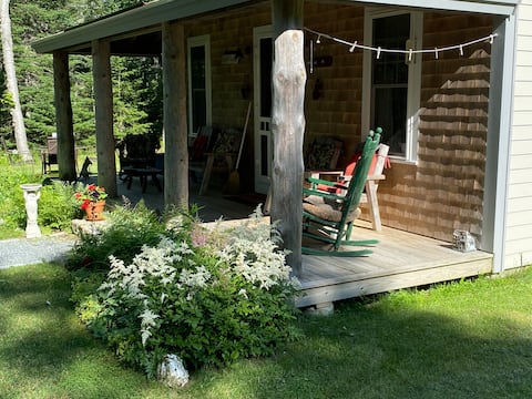 cabin in the woods