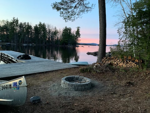 Lozier’s Lookout- Lakefront, Millinocket Lake