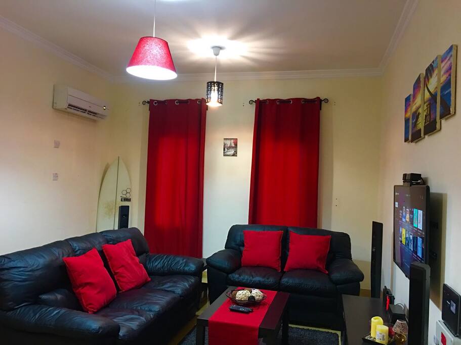 Shared Living Room
