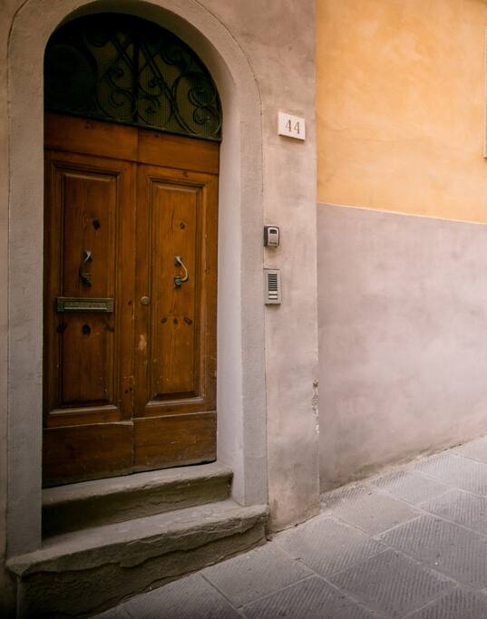 Entrance to my home