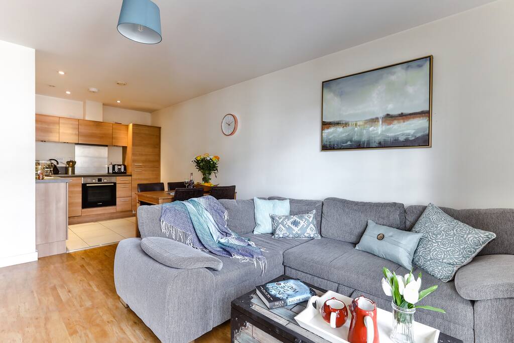 Open plan living