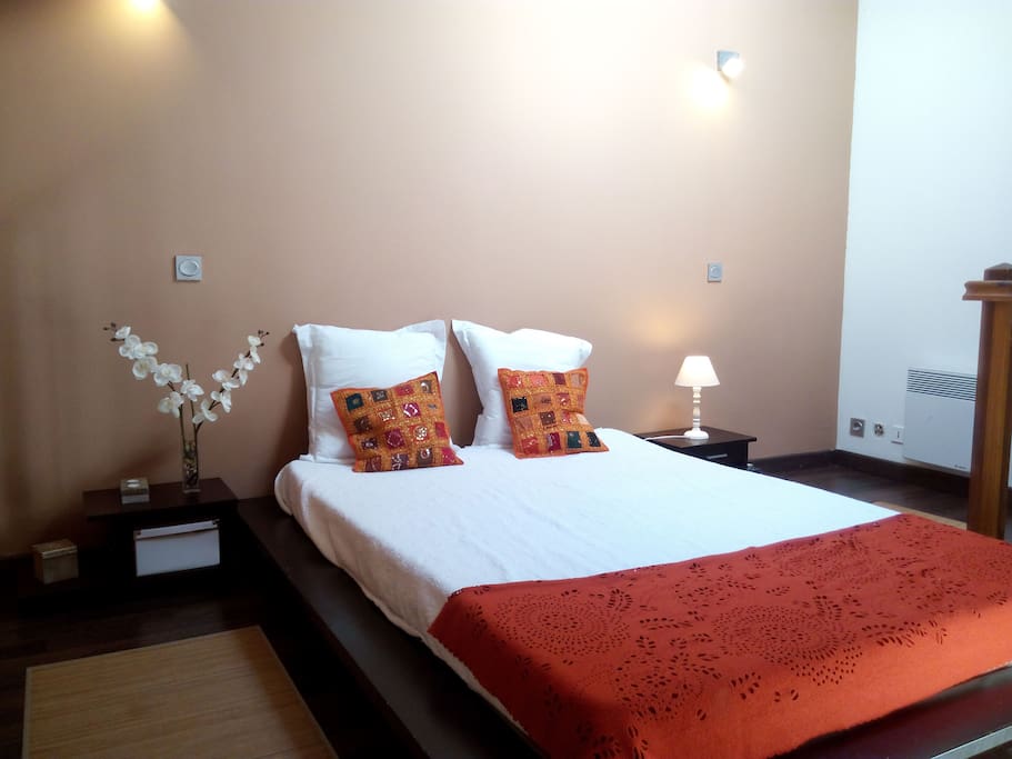 Habitación cama de 1,50 m
