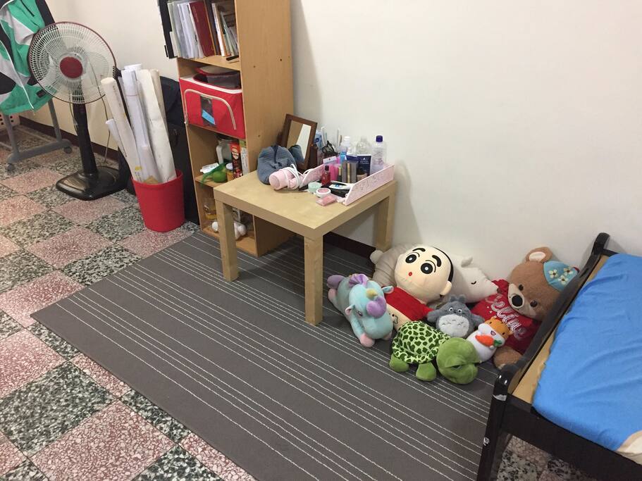 休息小空間