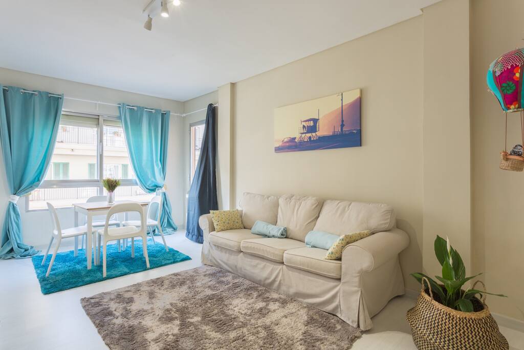 Santa Catalina cozy Apartment - 팔마의 아파트에서 살아보기, Illes Balears, 스페인