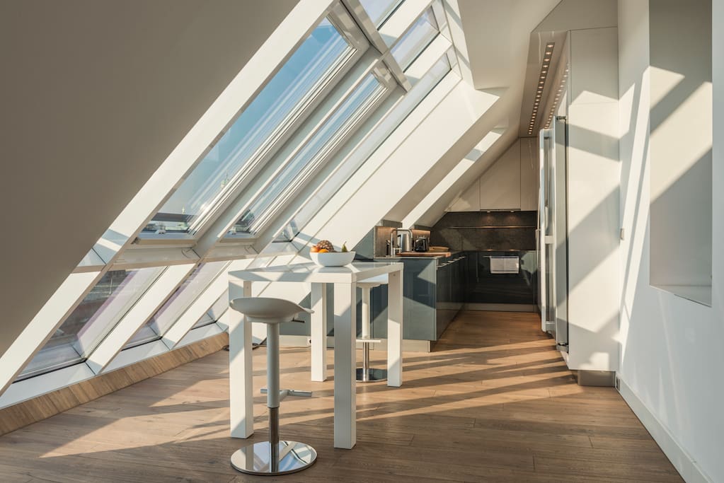 Kitchen with Bar