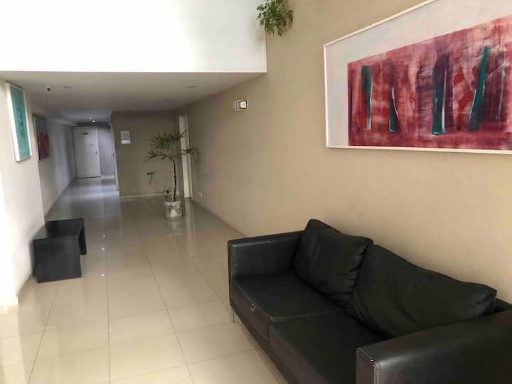 Studio Luminoso En Recoleta Con Amenities - Buenos Aires
