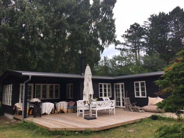 Sommerhus: Helårs, Tæt På Strand, Lyst & Rummeligt - Denmark