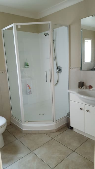 Downstairs bathroom/laundry