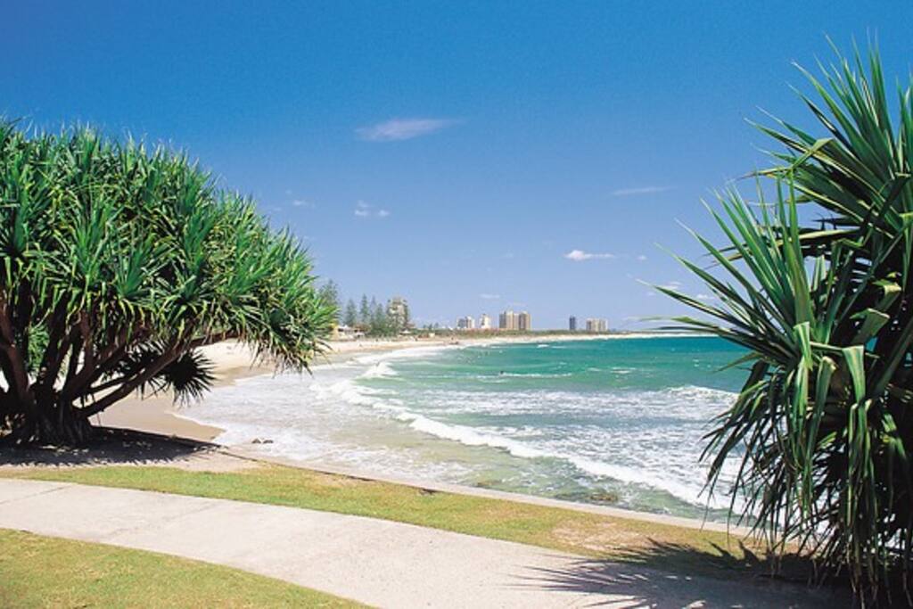 Alexandra Headland Beach