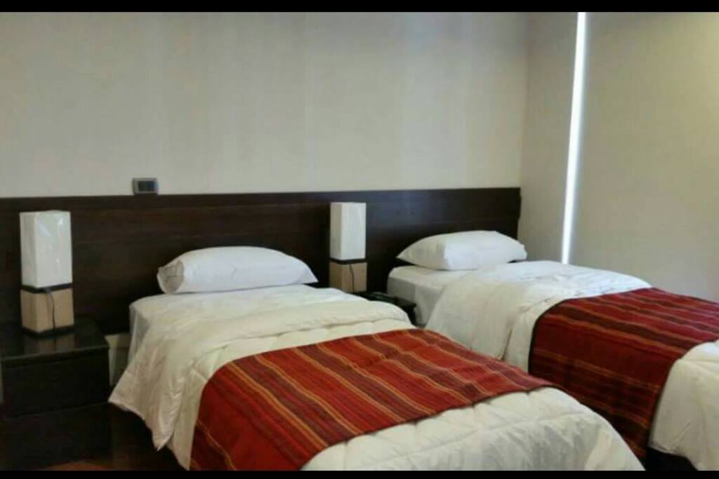 Cama matrimonial o dos camas single