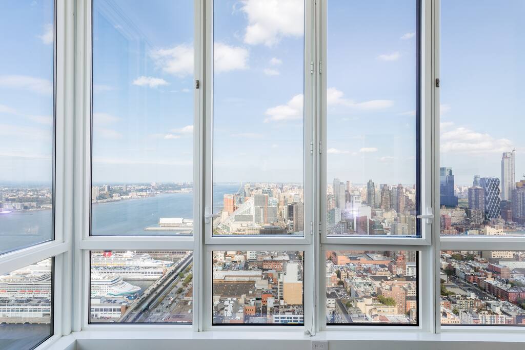 Great views