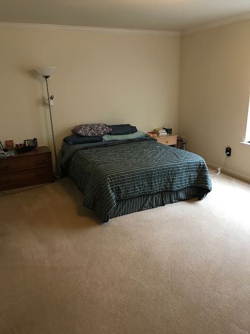 Master Bedroom with full bath