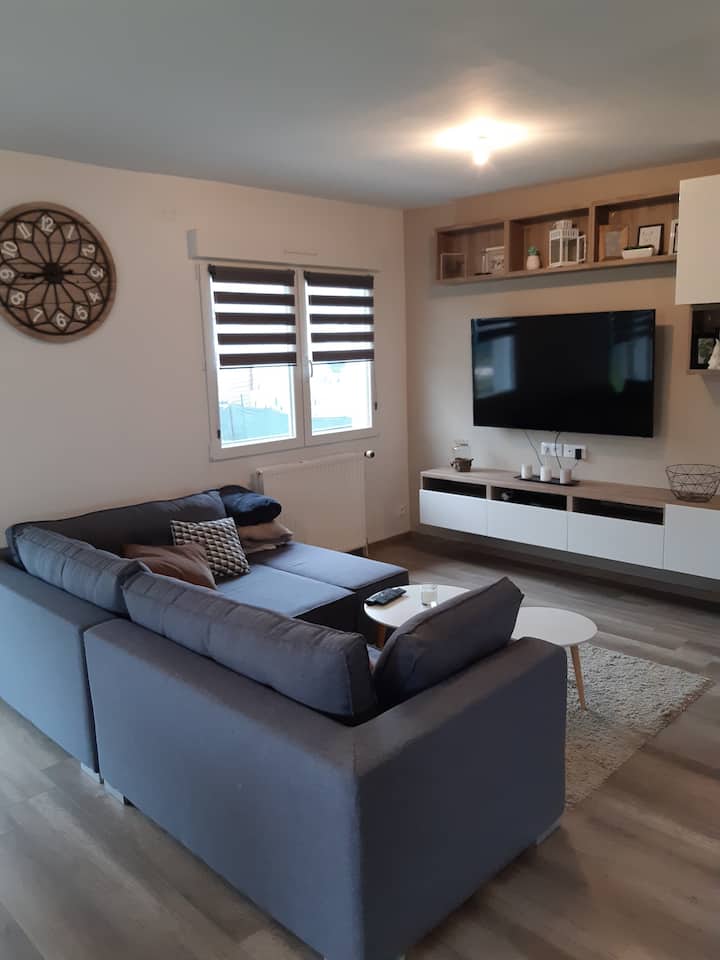 Quiet house with terrace 25 km from Metz Houses for Rent in Jarny