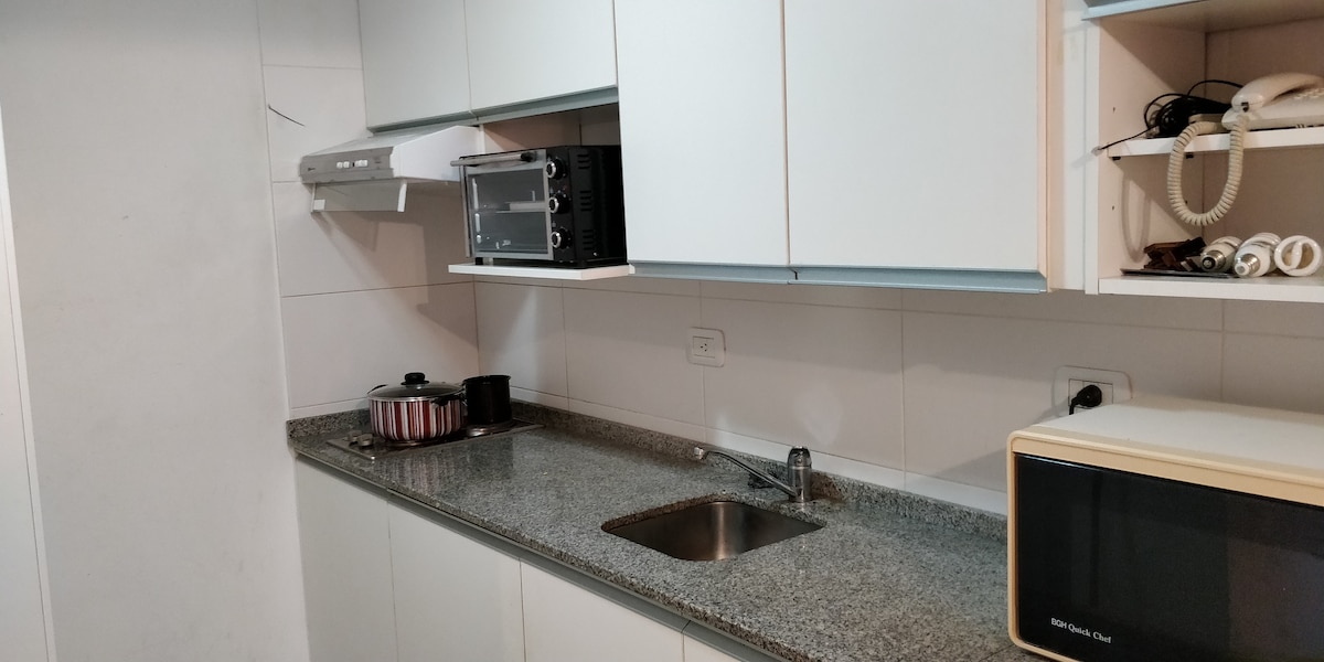 Departamento de 1 dormitorio con balcón en Balvanera