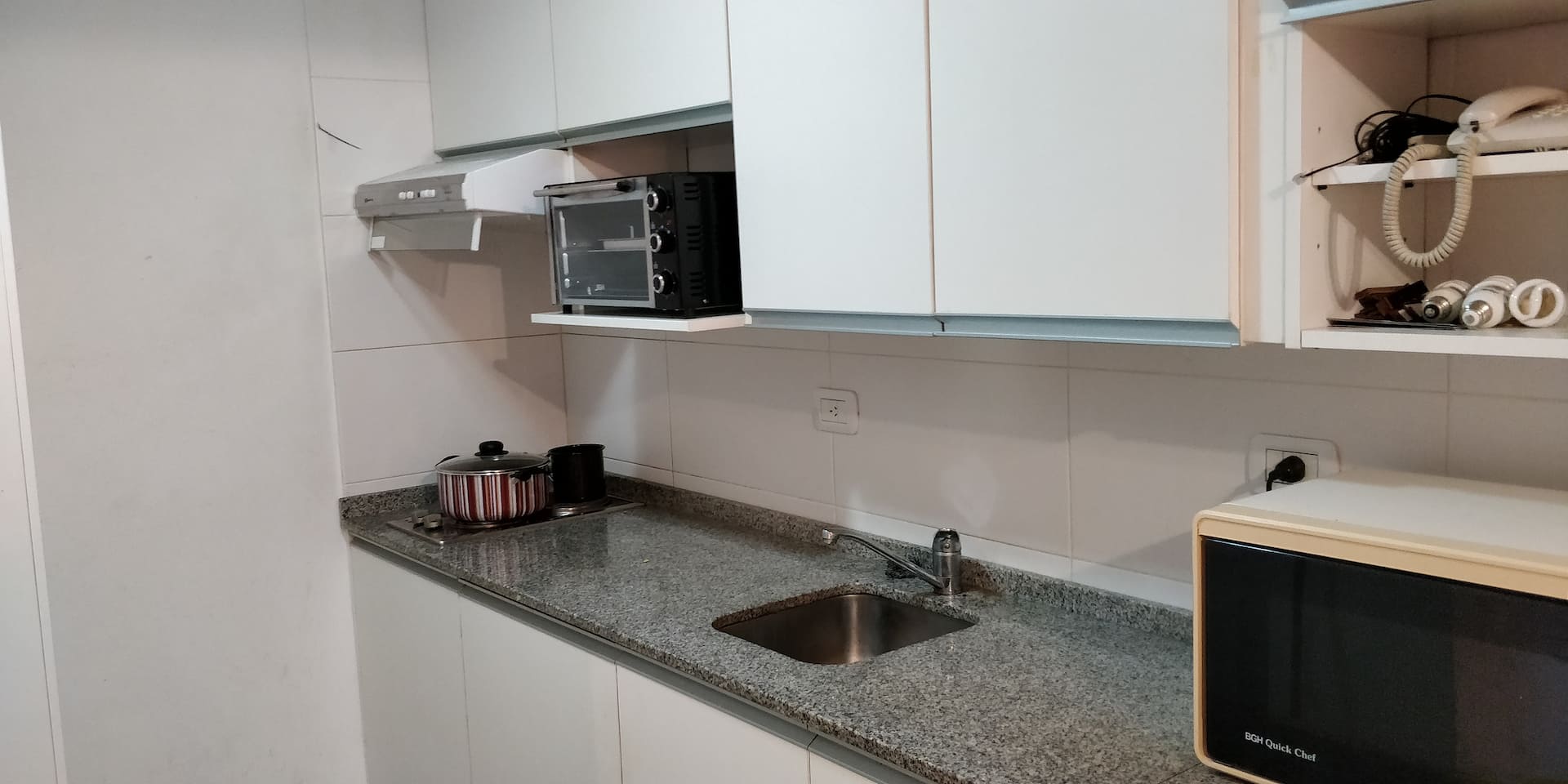Fully equipped one-bedroom apartment in Balvanera