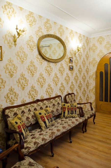 Living room / Гостиная